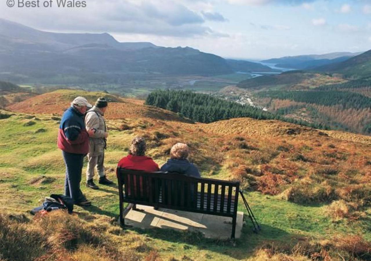 Villa Cuddfan Idris Dolgellau Esterno foto