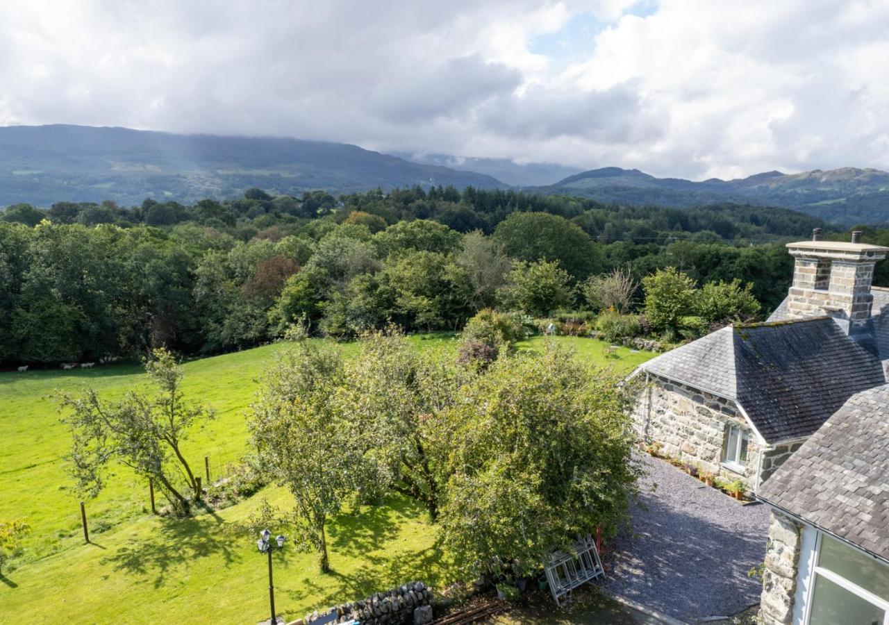 Villa Cuddfan Idris Dolgellau Esterno foto